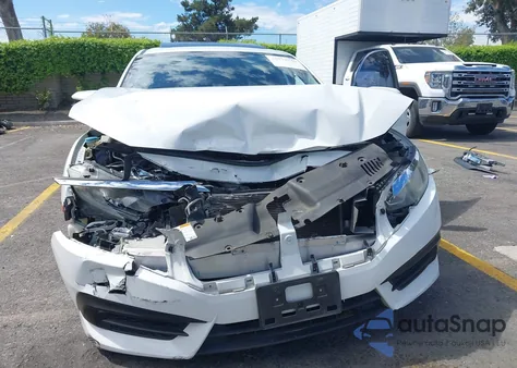 2018 Honda Civic Ex z USA, uszkodzony, nr VIN 2HGFC2F7XJH542030